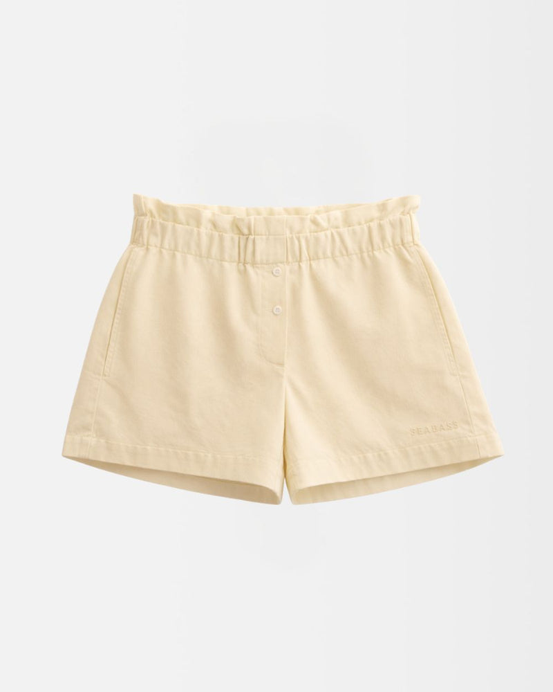 Women UV Shorts Soleil Butter Yellow