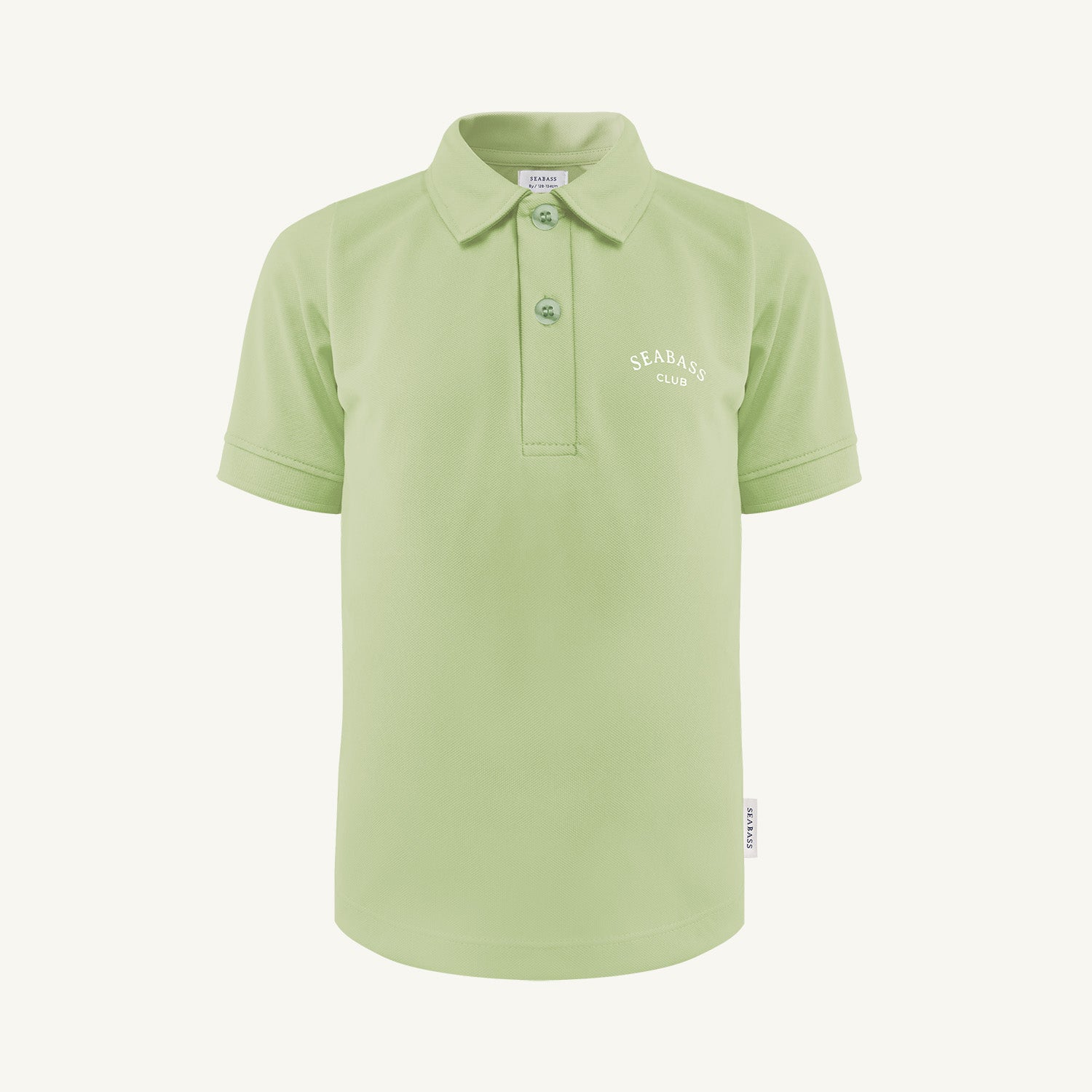 Jungs UV Polo Shirt Pistazien Grün